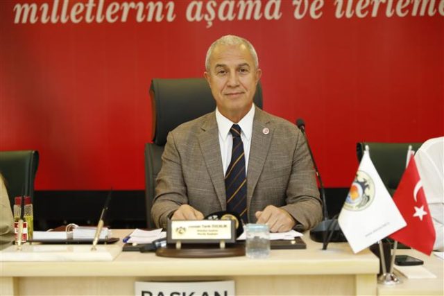 Alanya Beledİye Meclİsİ Temmuz Ayi OlaĞan Toplantisi Yapildi