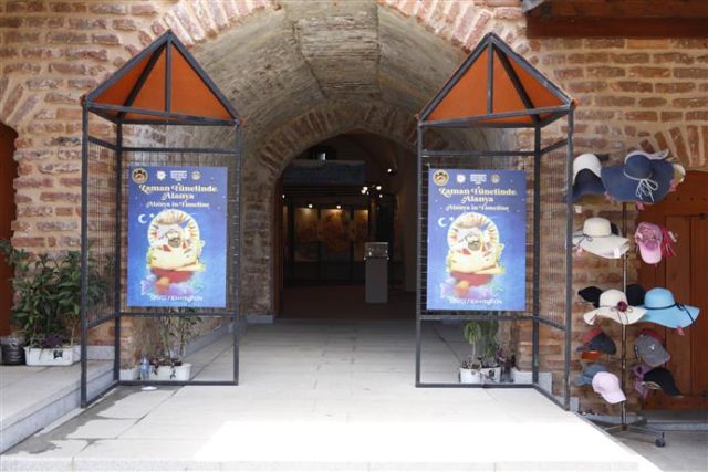 Tarİhİ Bedesten'de Zaman TÜnelİnde Alanya Sergİsİ