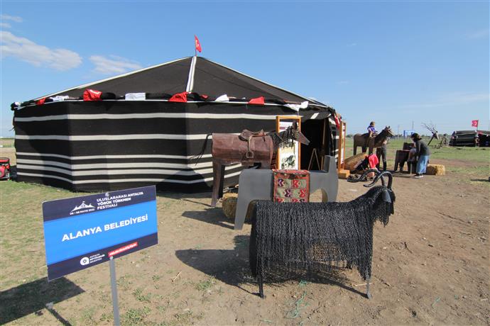 ALANYA BELEDİYESİ YÖRÜK VE TÜRKMEN KÜLTÜR FESTİVALİ’NDE YER ALACAK