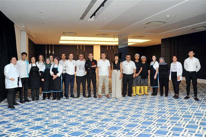 ALANYA’DAKİ TURİZM TESİSLERİNİN ATIK MİKTARI SIFIRA İNDİRİLİYOR