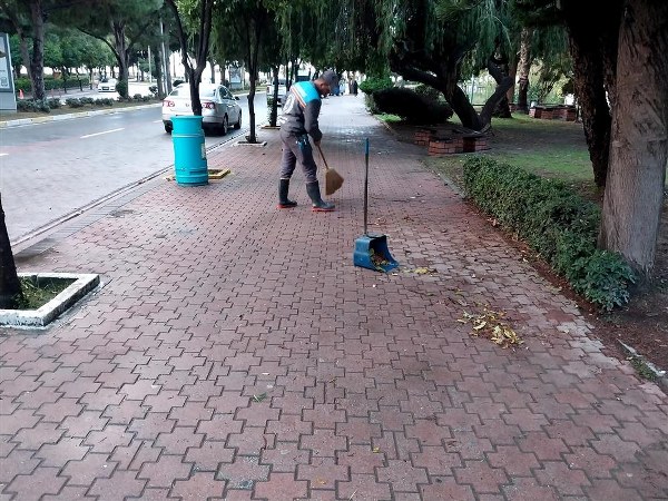 Alanya Belediyesi’nden Meteorolojik Uyarıya Karşı Hızlı Müdahale