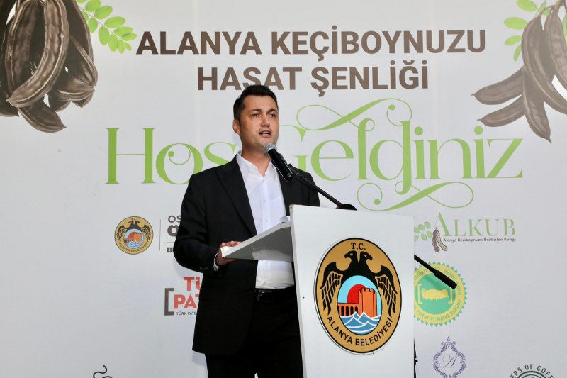 ALANYA KEÇİBOYNUZU COĞRAFİ İŞARETLE TESCİLLENDİ