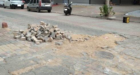 Sahipsiz cadde Tepki Çekti