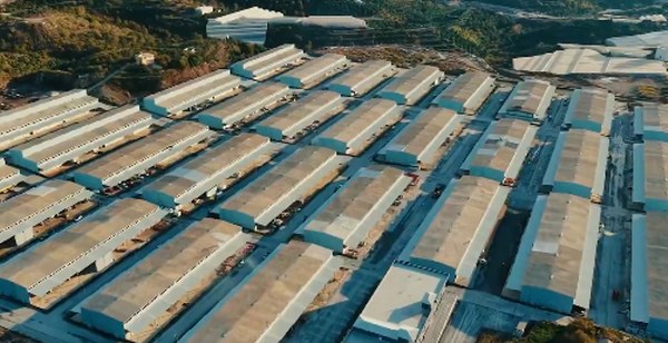 YENİ SANAYİ SİTESİ’NDE YÜZDE 90 TAMAMLANDI