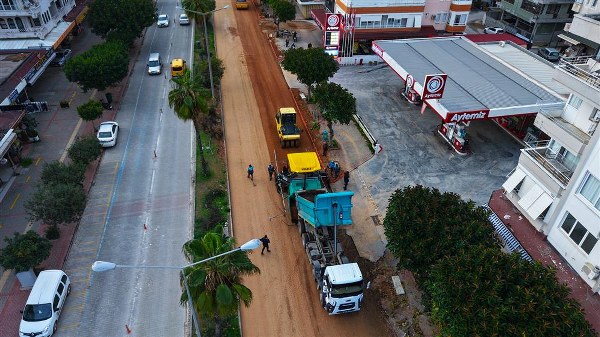 Alanya’nın Gözde Caddesi Yenileniyor: İkinci Etap Tamamlandı