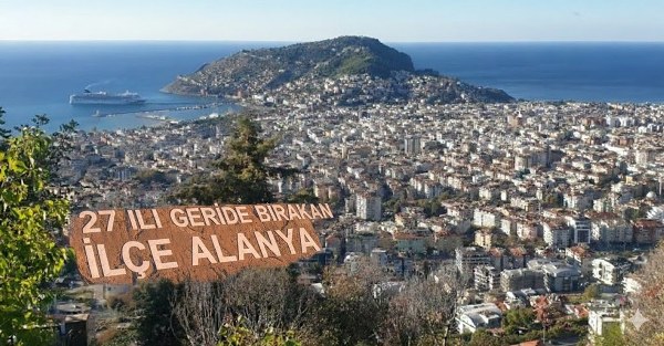 Bütçe Antalya’da, Yük Alanya’da