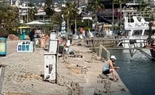 Bu Görüntüler Alanya’ya Yakışmıyor